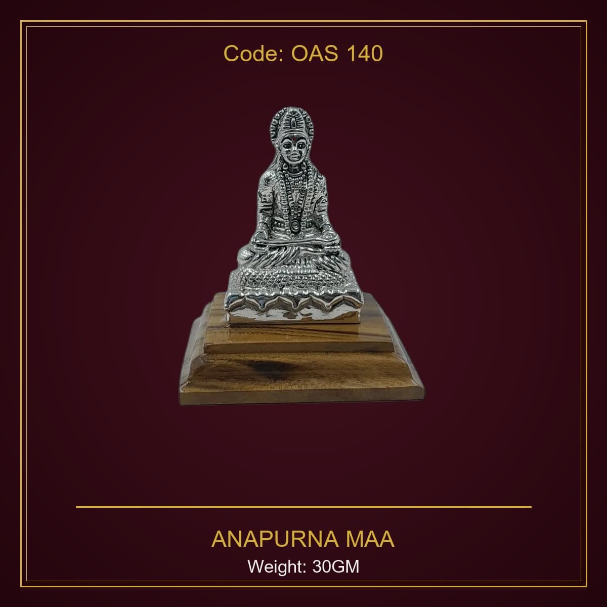 999 Silver Anapurna Maa