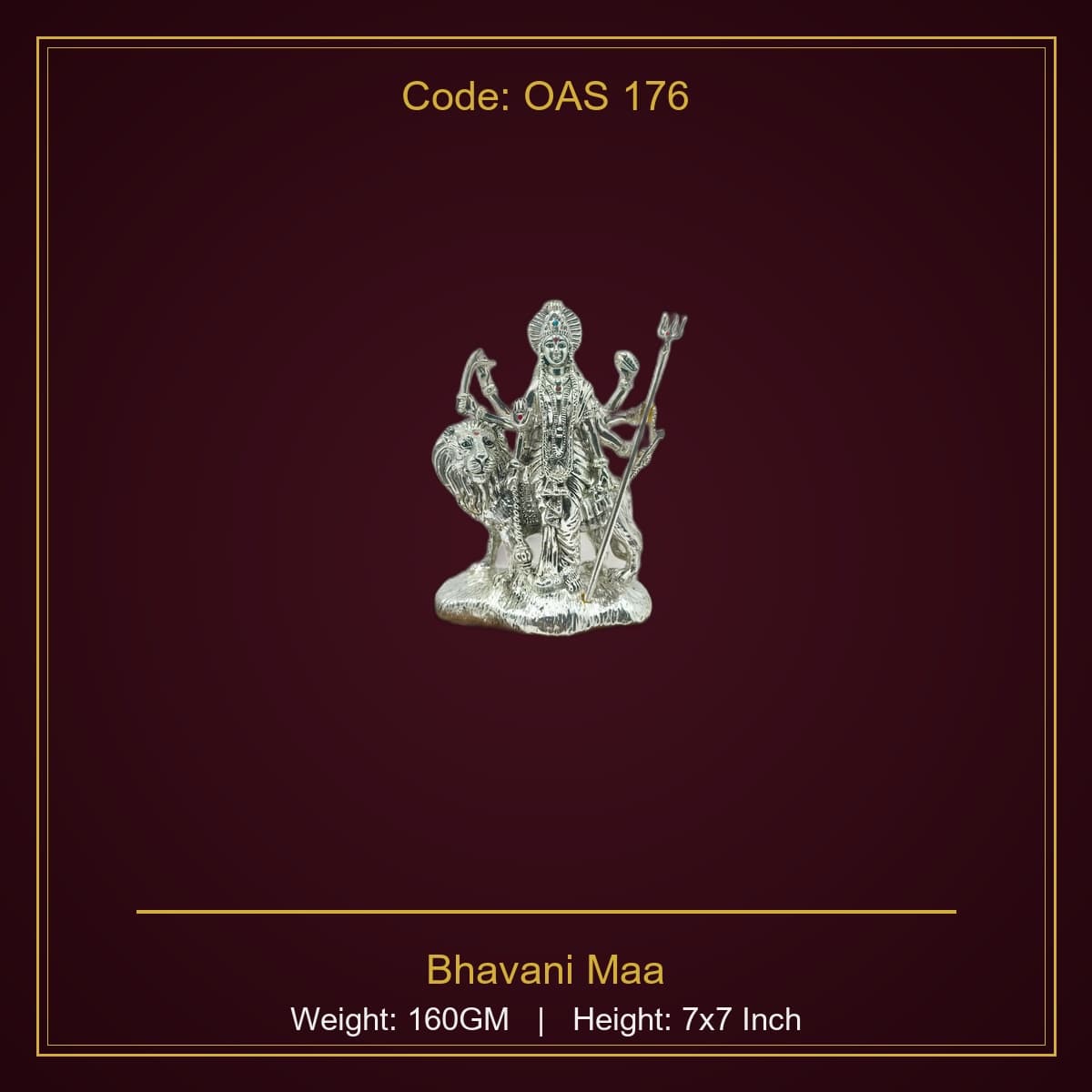 999 Silver Bhavani Maa