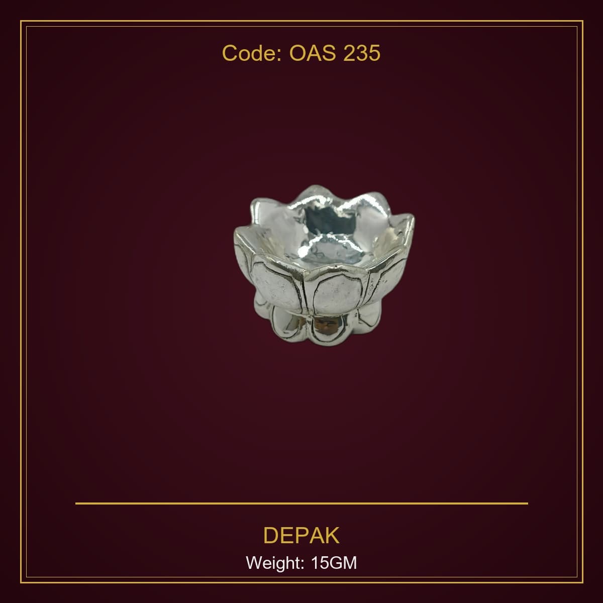 999 Silver Depak
