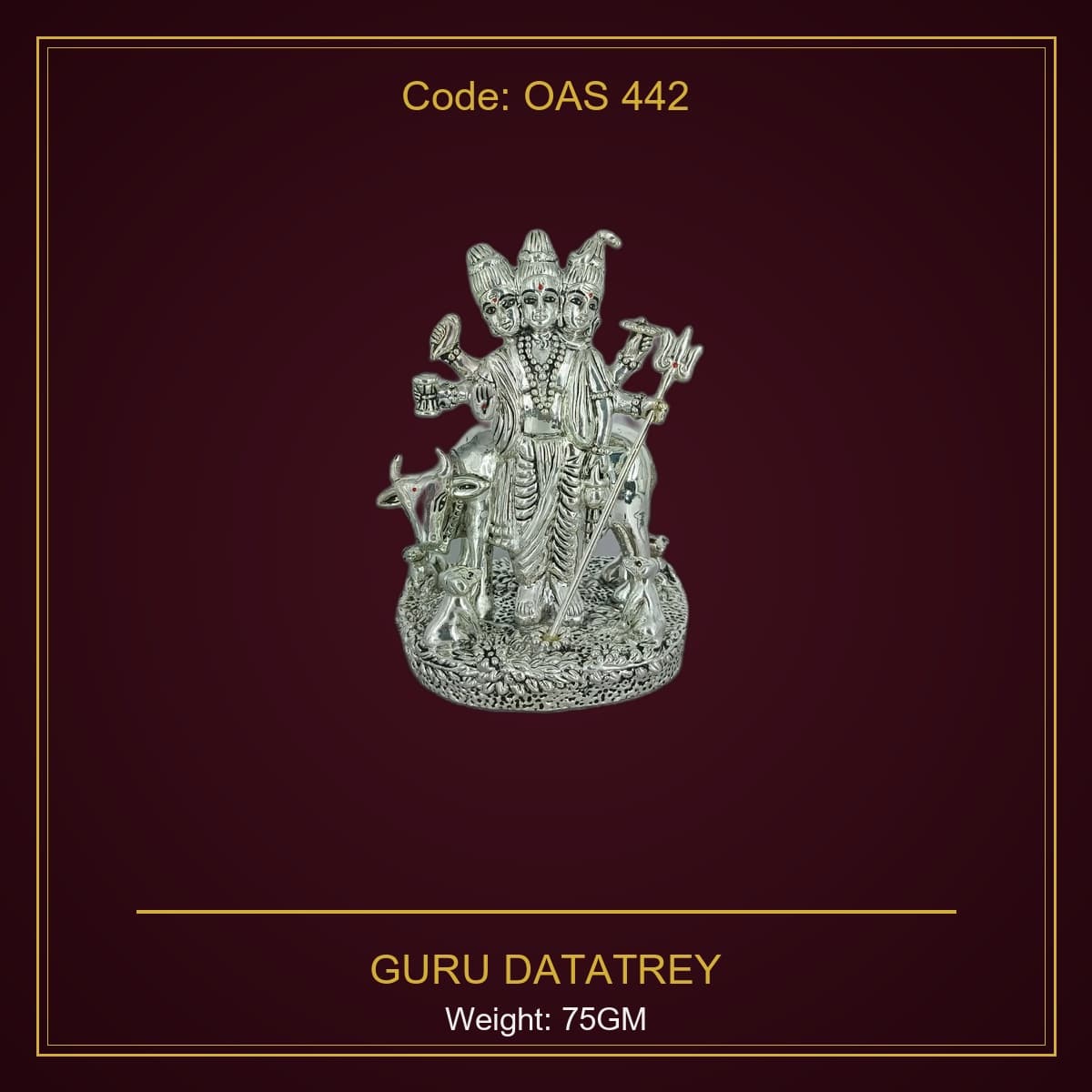 999 Silver Guru Datatrey