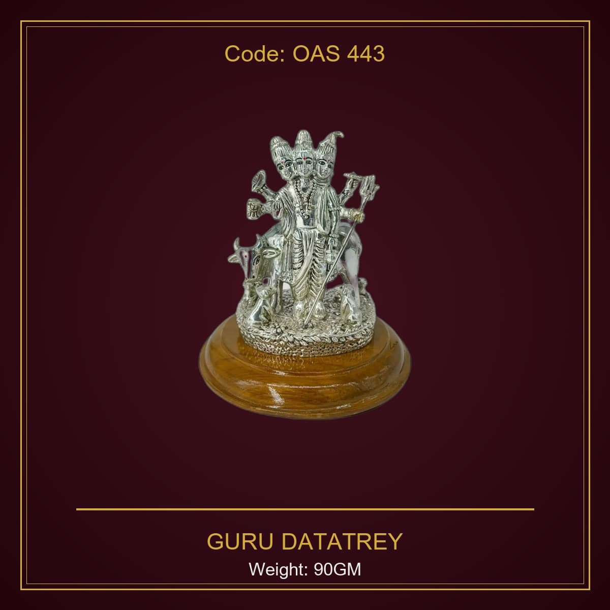 999 Silver Guru Datatrey