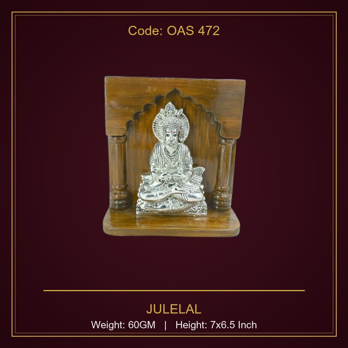 999 Silver Julelal