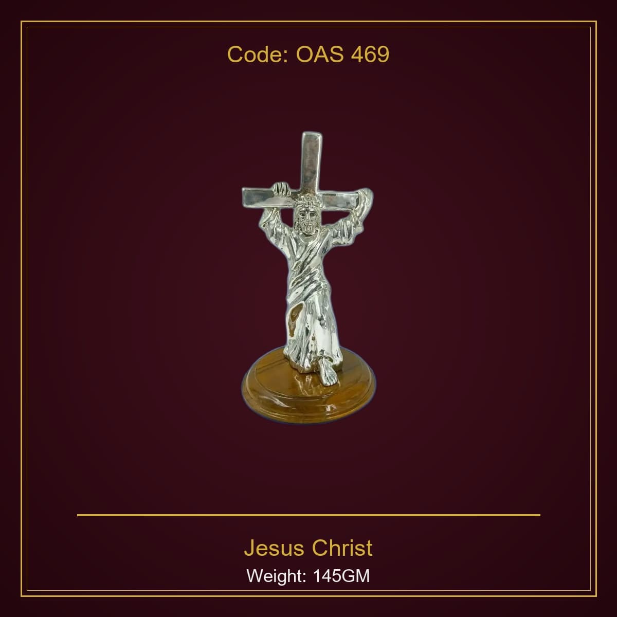 999 Silver Jesus Christ