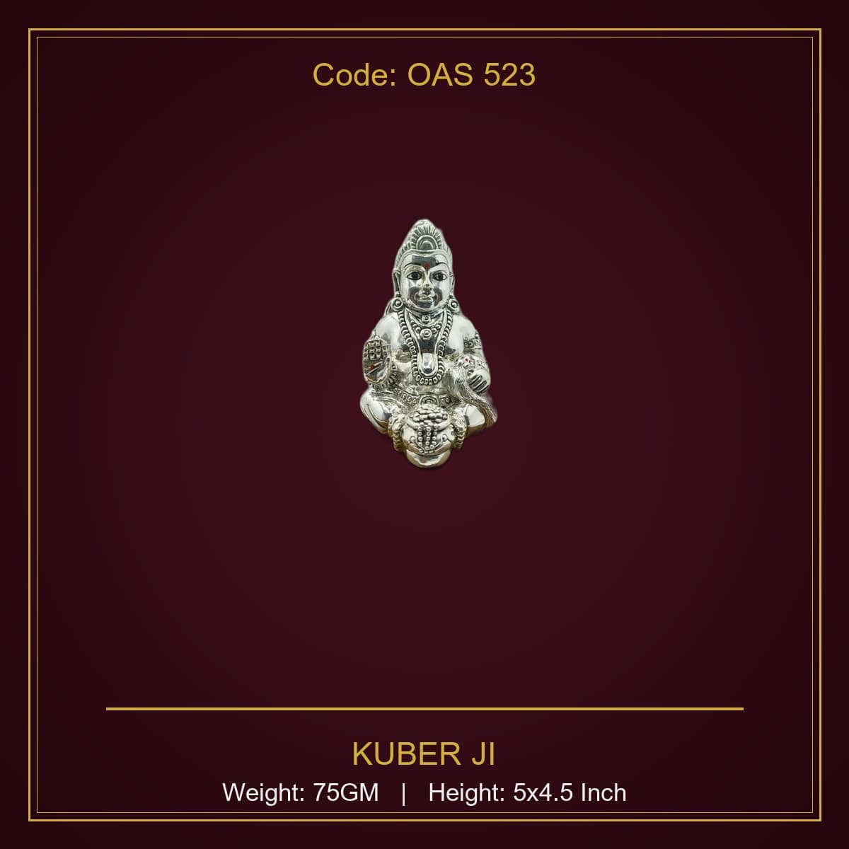 999 Silver Kuber Ji