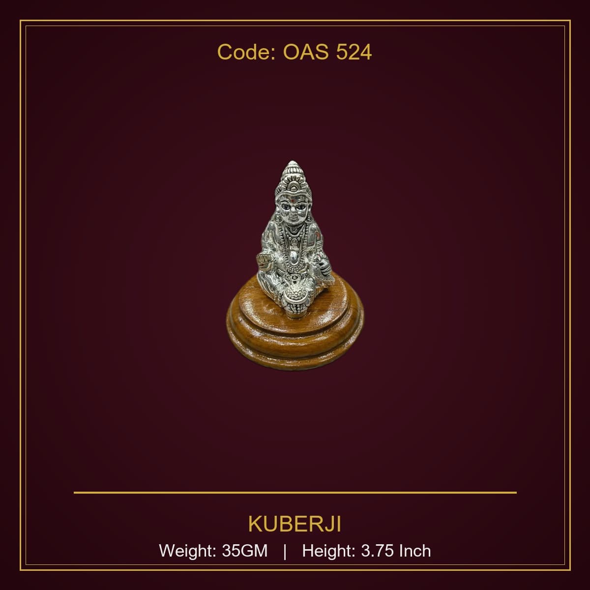 999 Silver Kuberji
