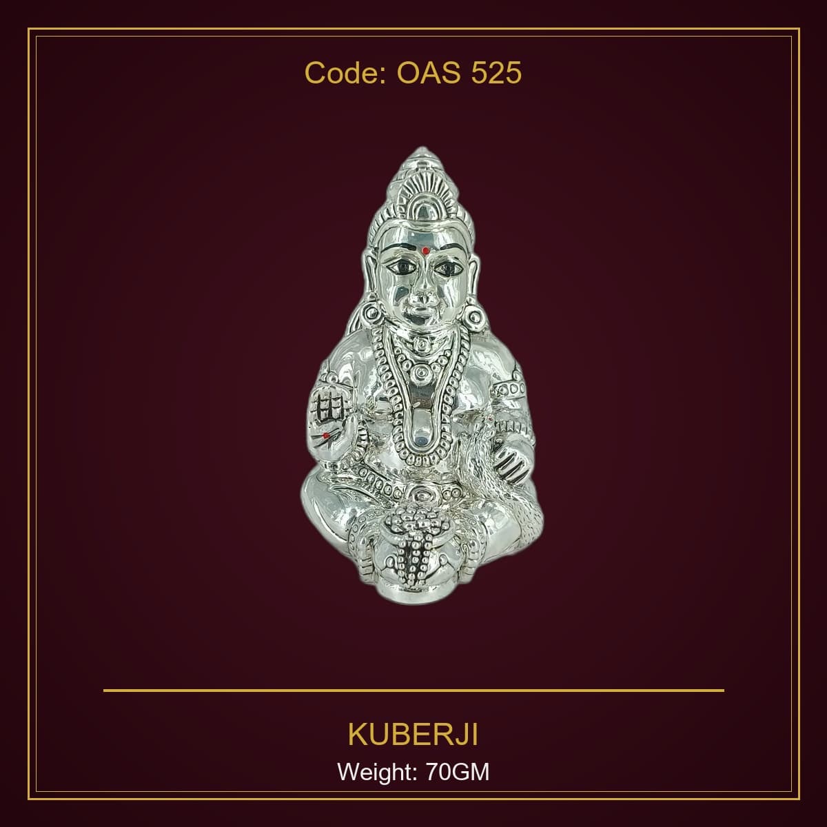 999 Silver Kuberji
