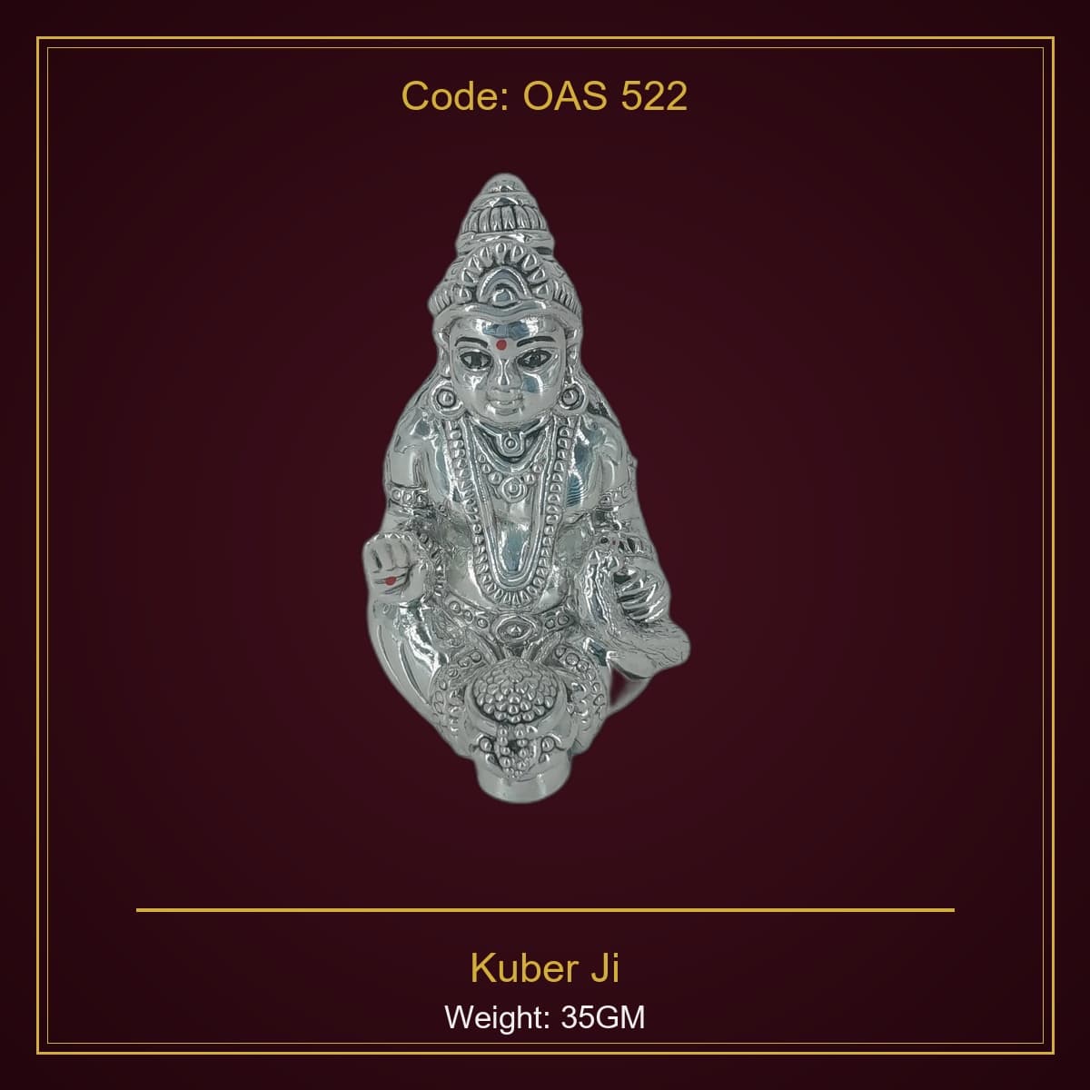 999 Silver Kuber Ji
