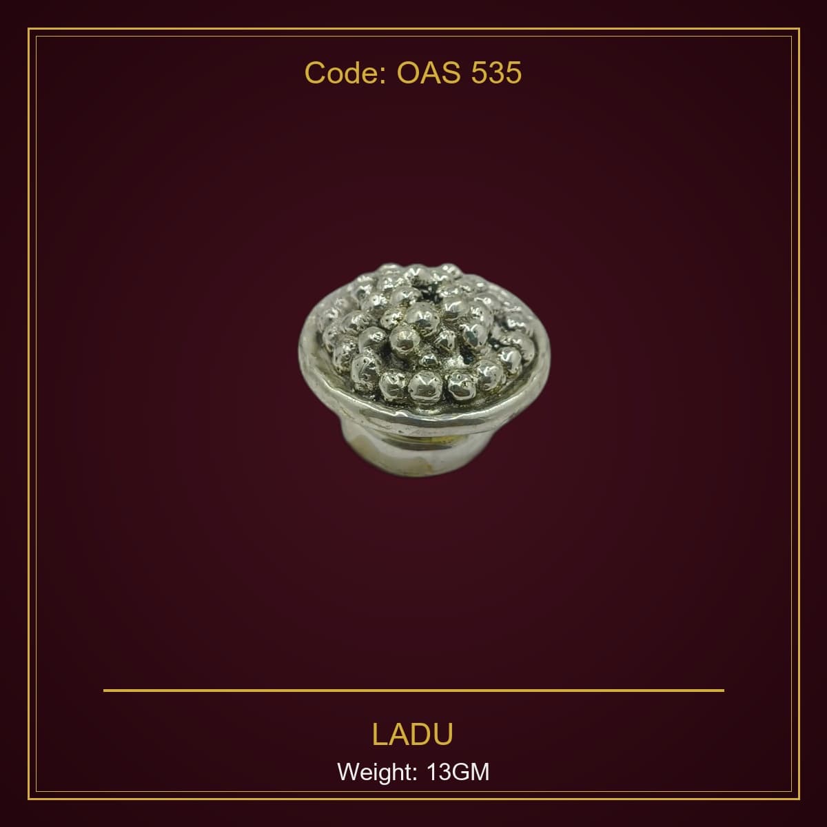 999 Silver Ladu
