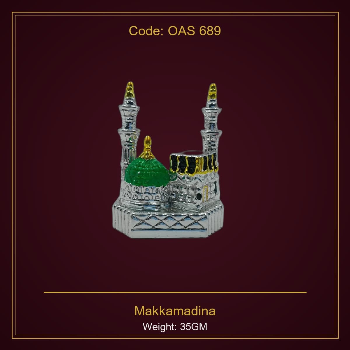 999 Silver Makkamadina
