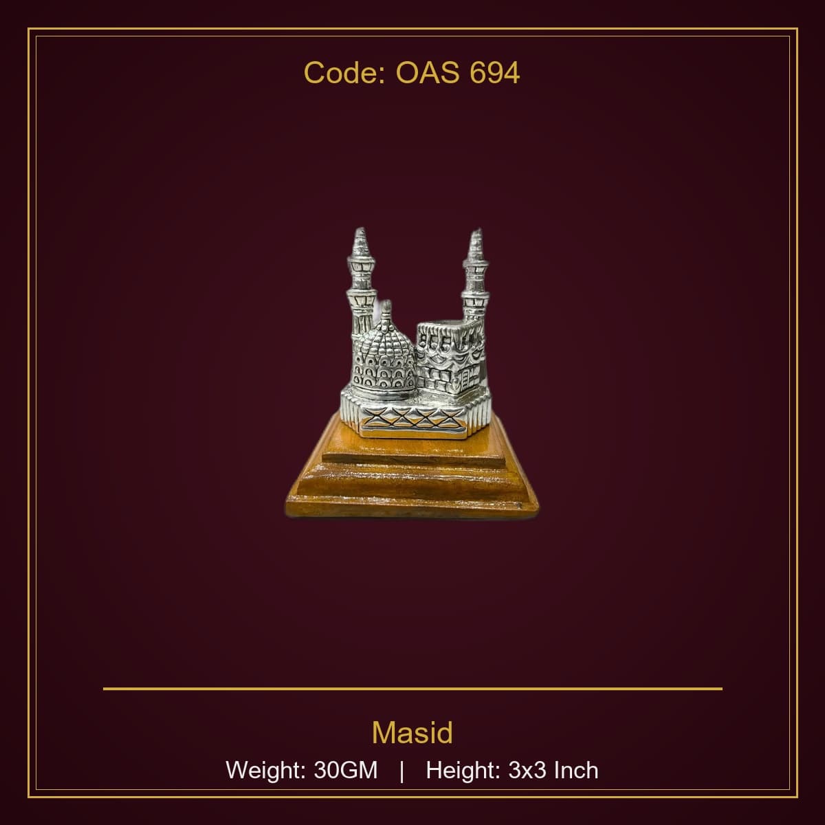 999 Silver Masid