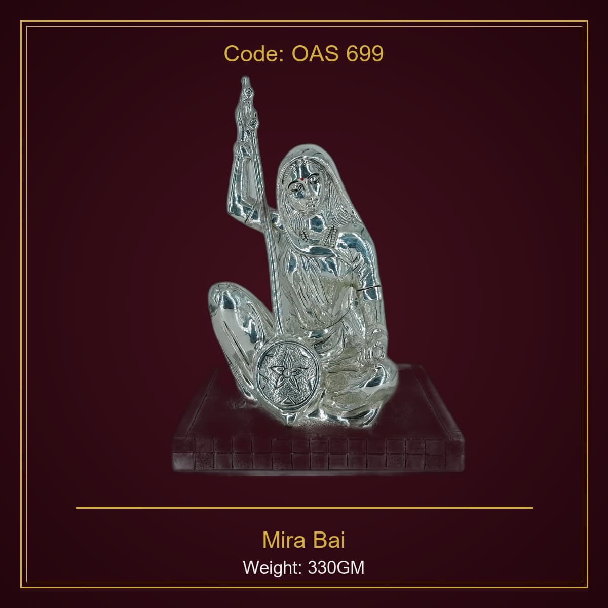 999 Silver Mira Bai