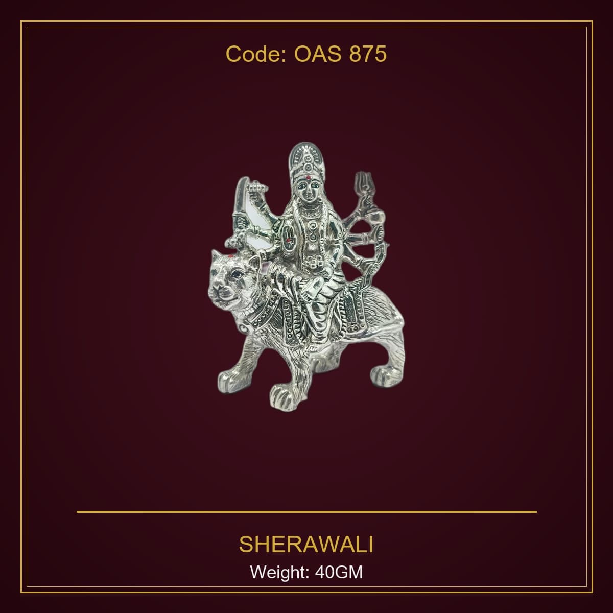 999 Silver Sherawali