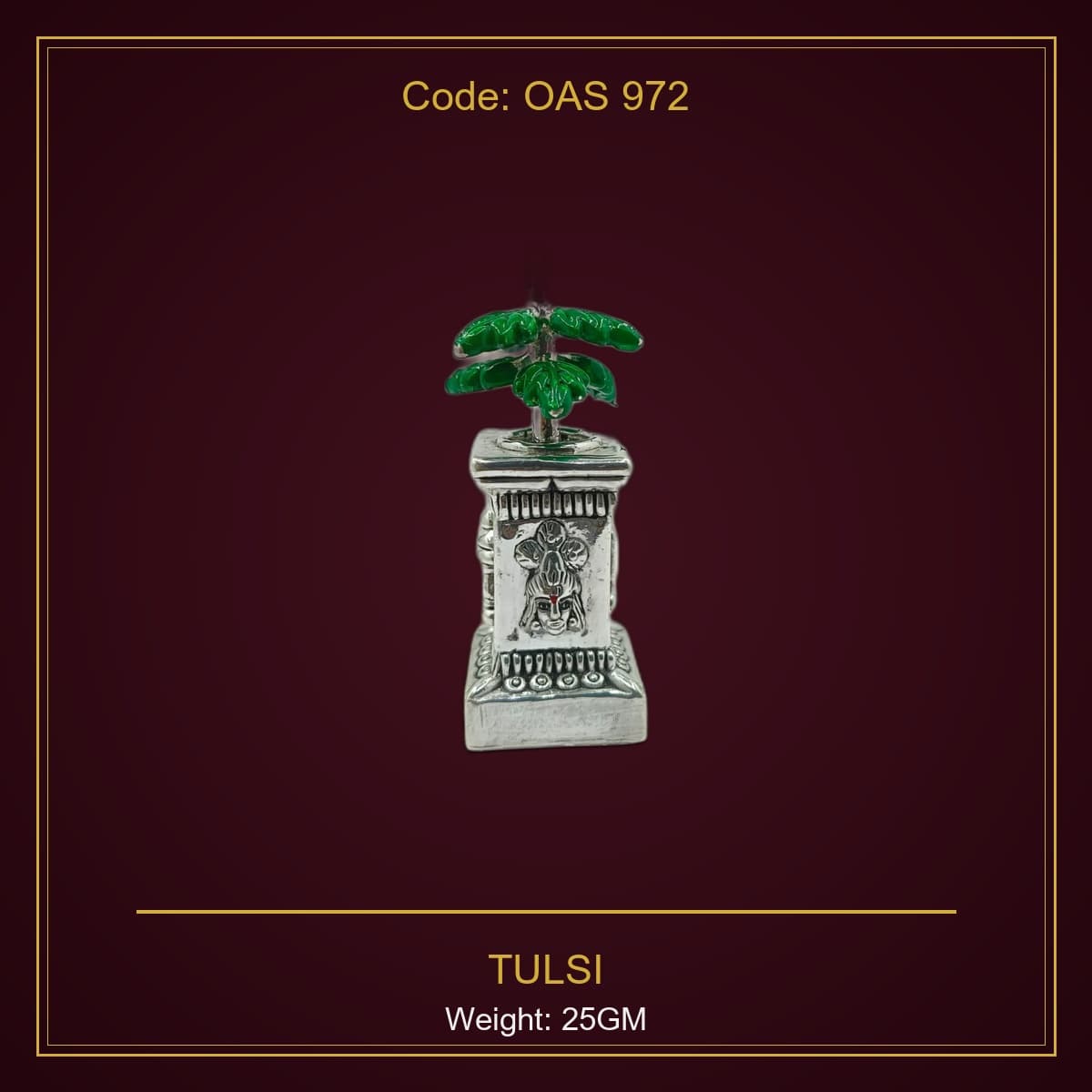 999 Silver Tulsi