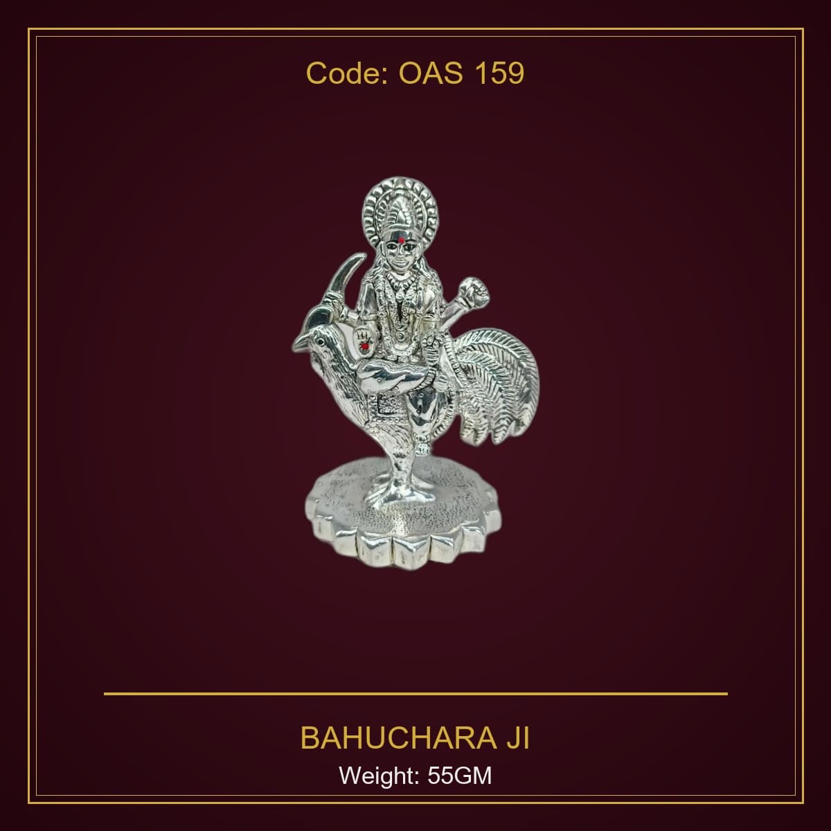 999 Silver Bahuchara Ji