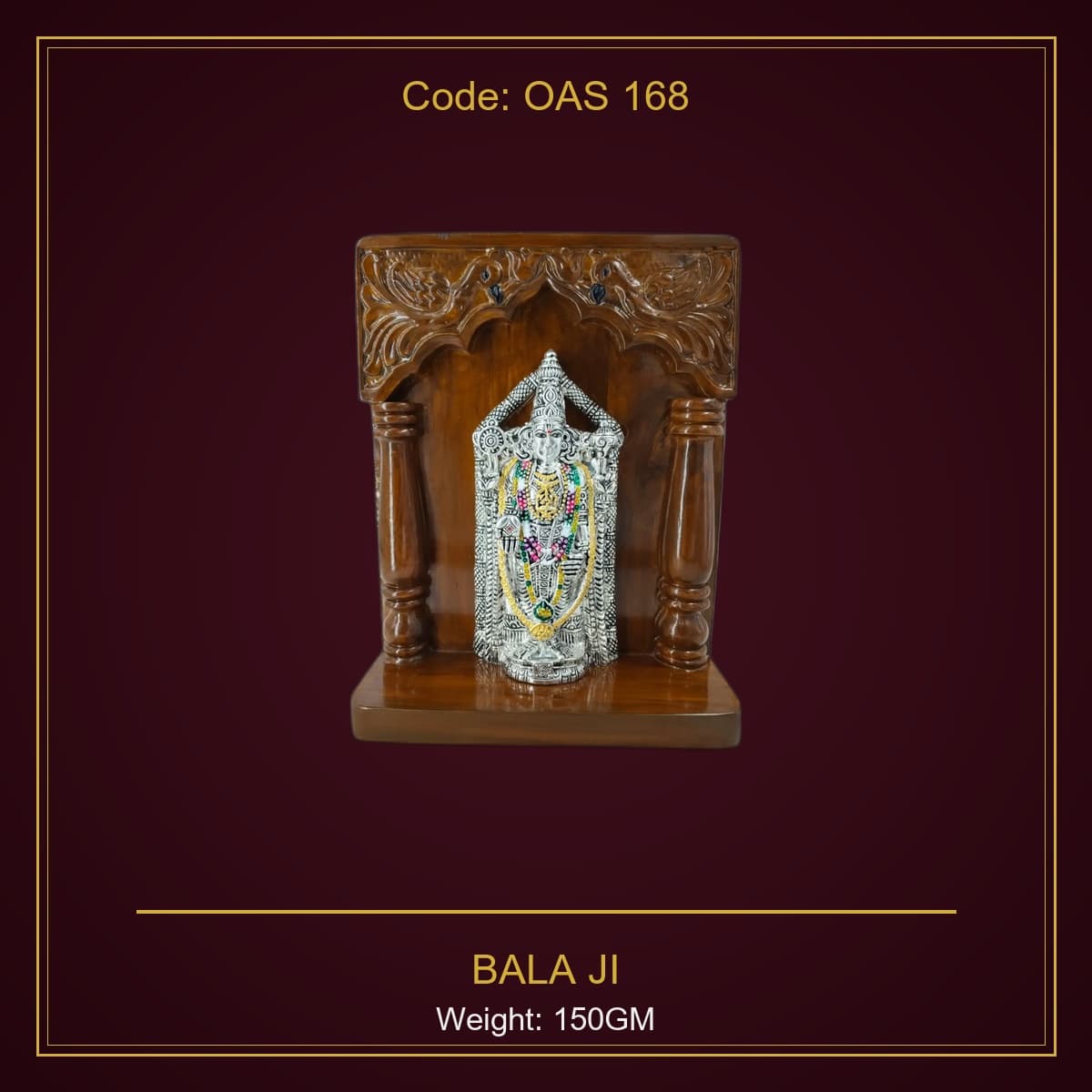 999 Silver Bala Ji