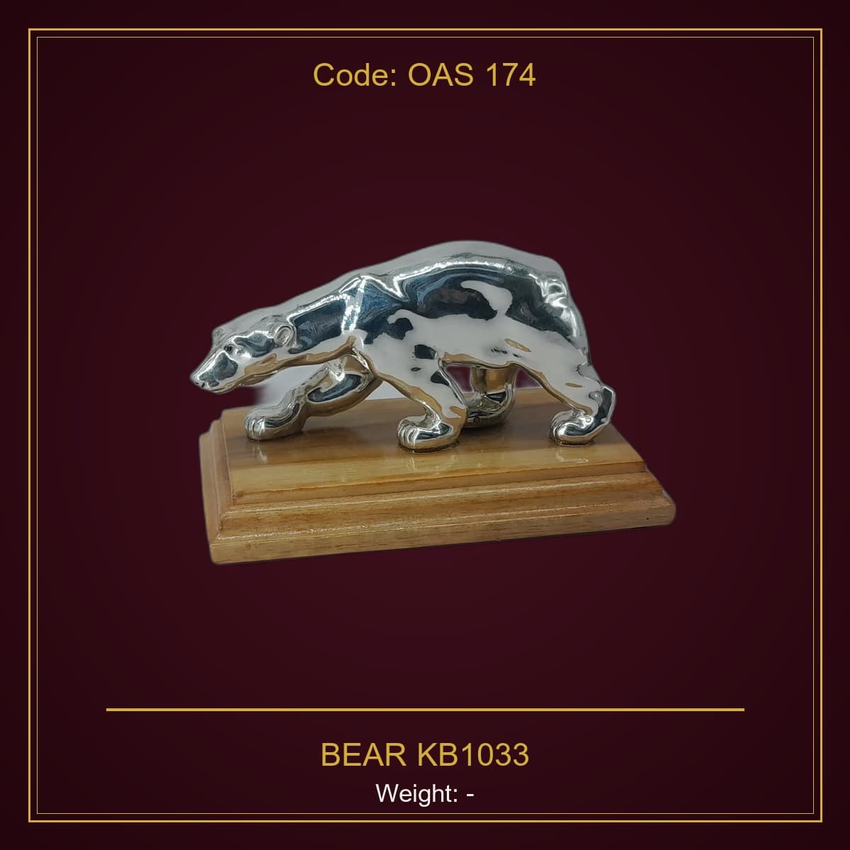 999 Silver Bear