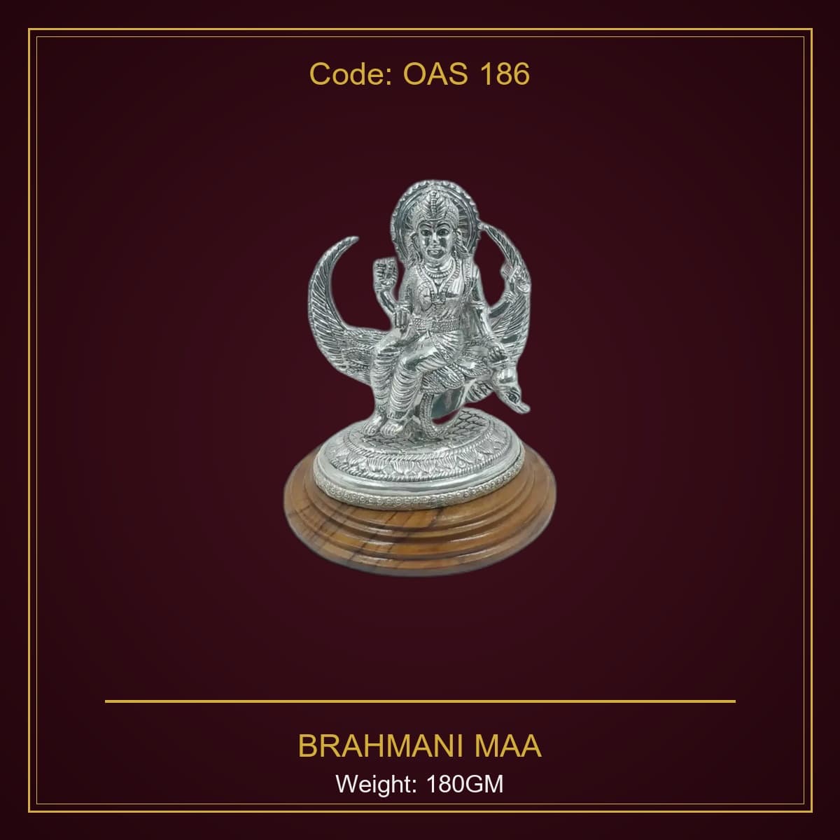 999 Silver Brahmani Maa