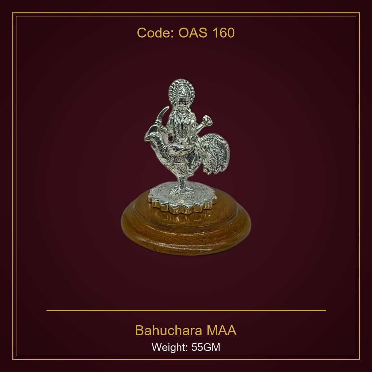 999 Silver Bahuchara MAA