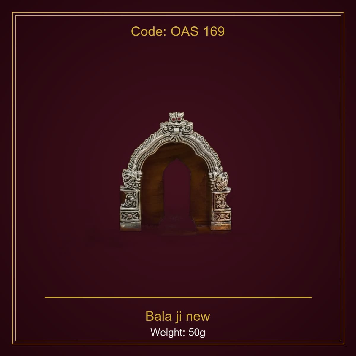 999 Silver Bala ji new 50g