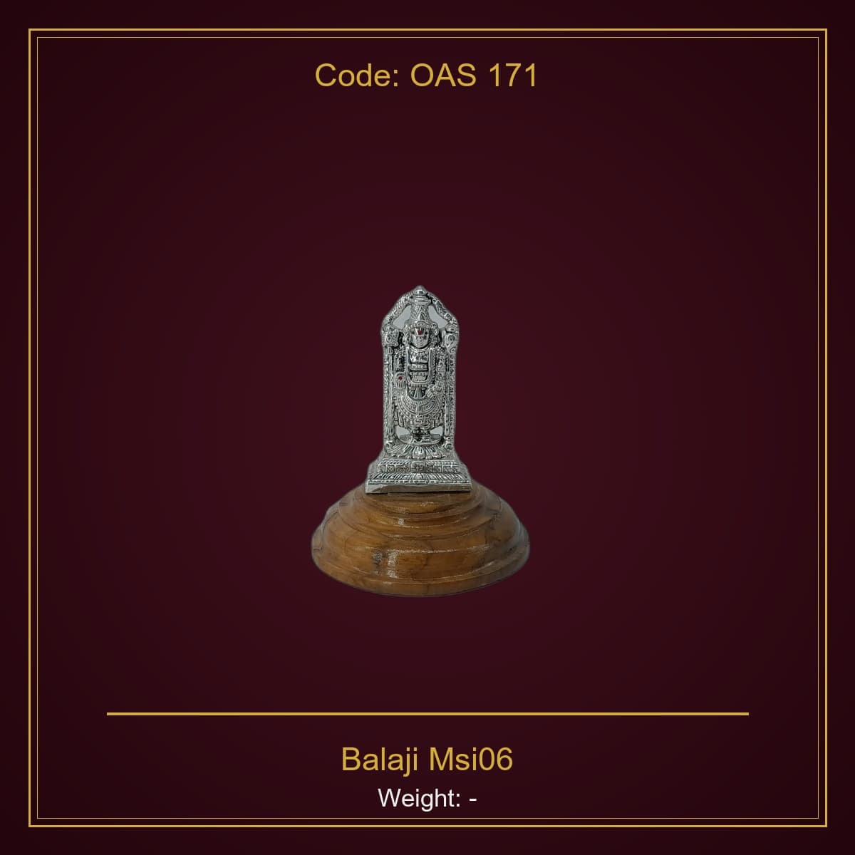 999 Silver Balaji