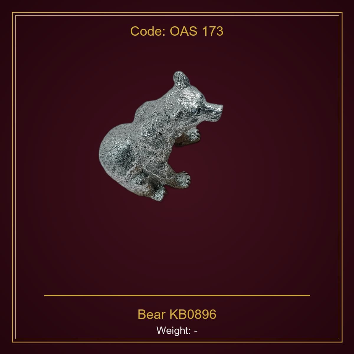 999 Silver Bear