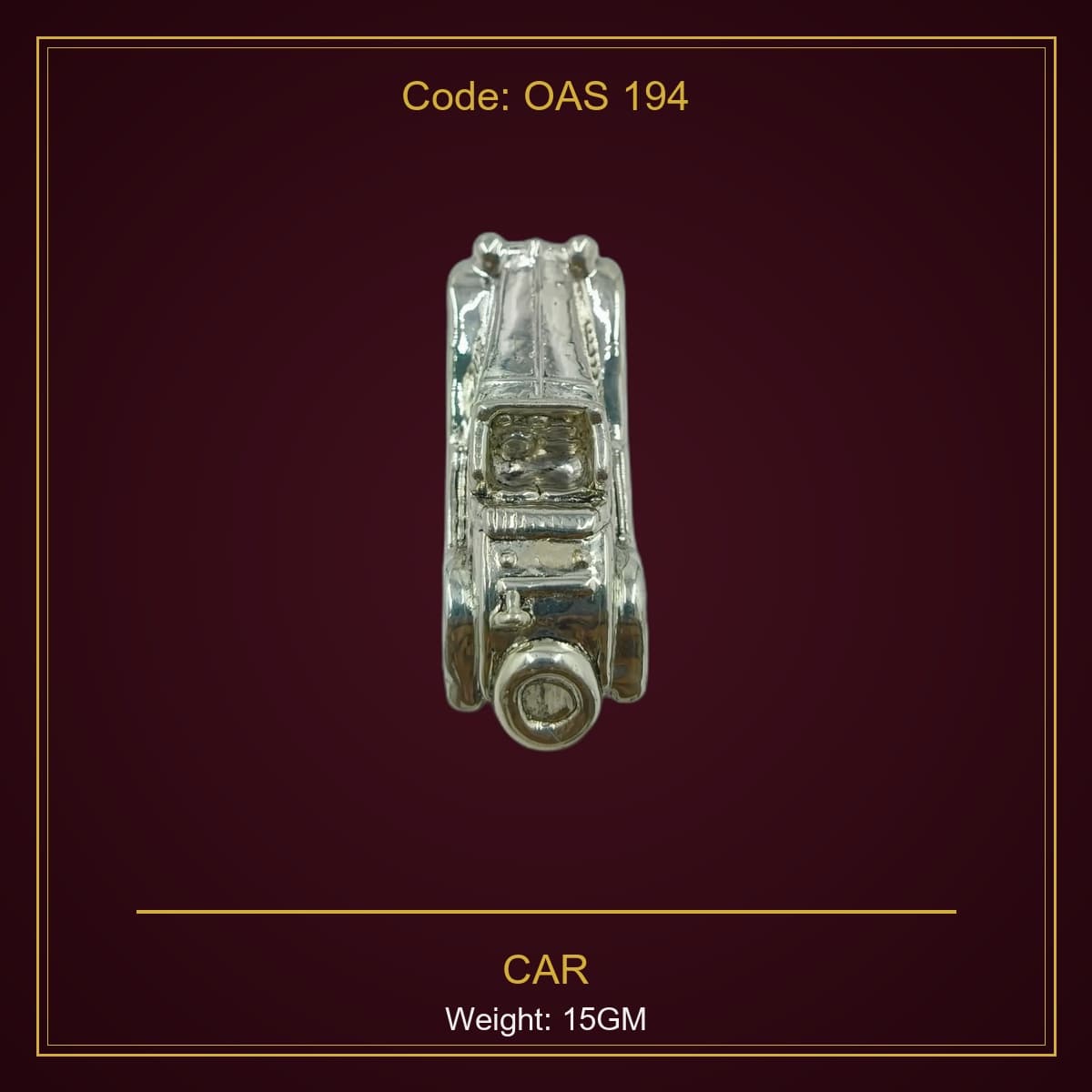 999 Silver Car