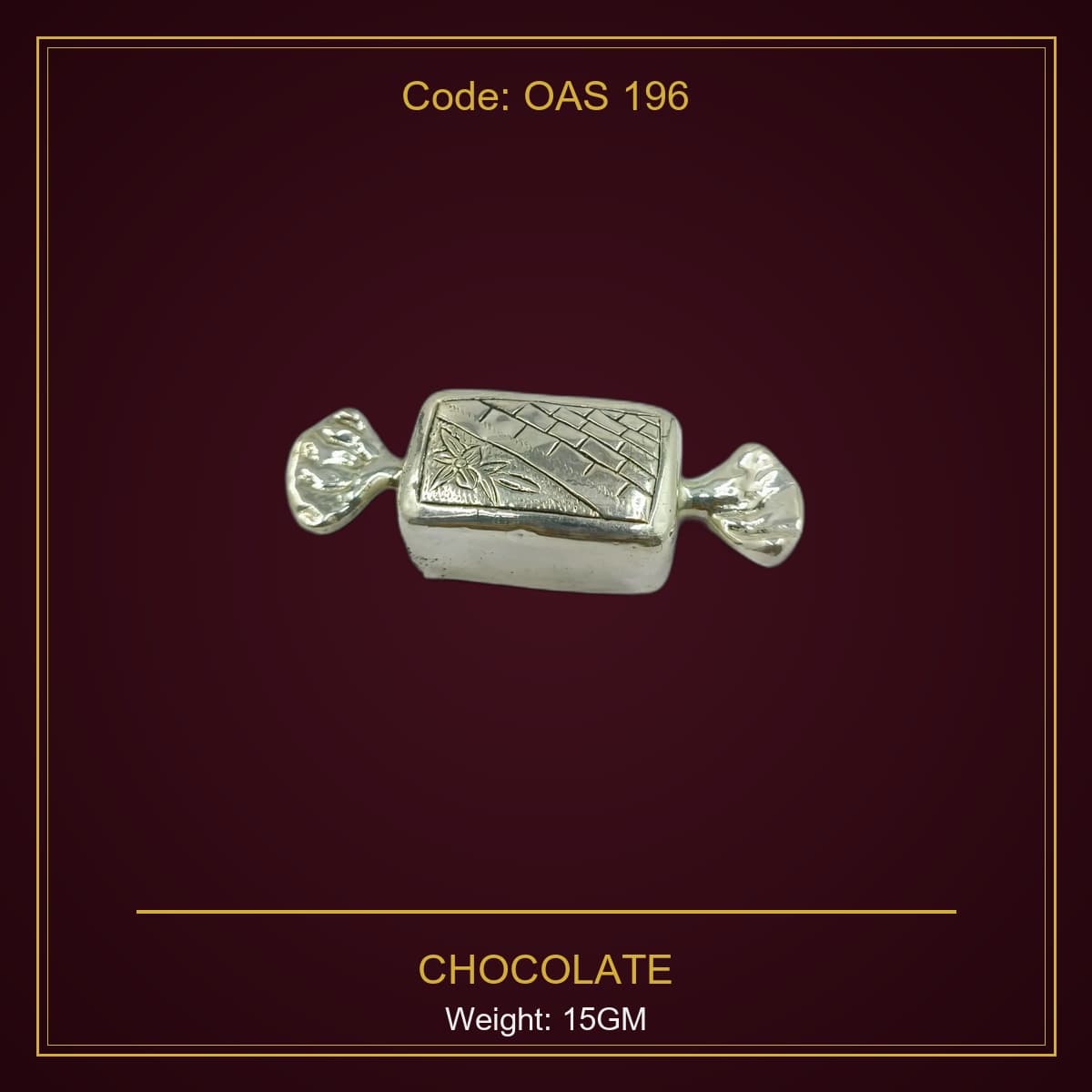 999 Silver Chocolate