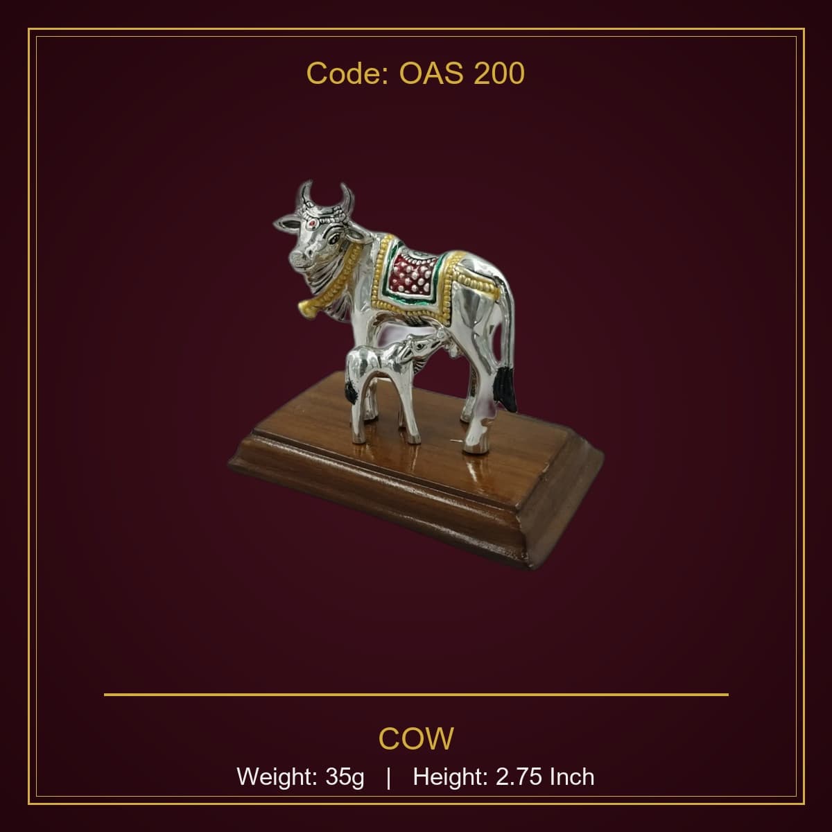999 Silver COW 35g
