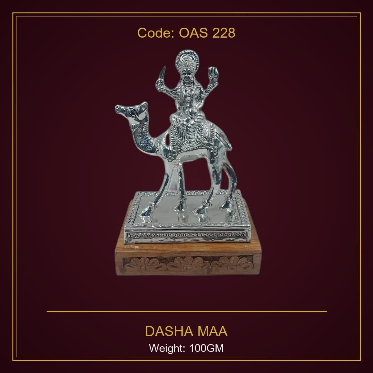 999 Silver Dasha Maa
