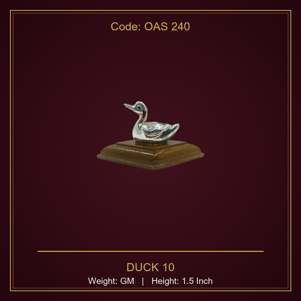 999 Silver Duck