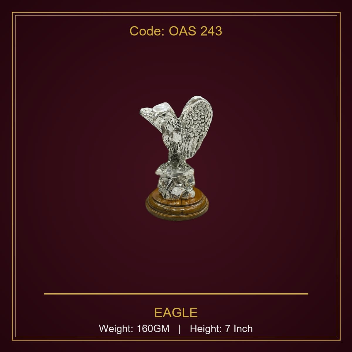 999 Silver Eagle