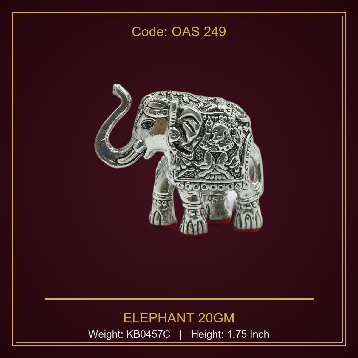 999 Silver Elephant (Wb)