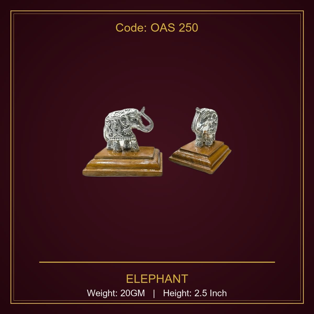 999 Silver Elephant