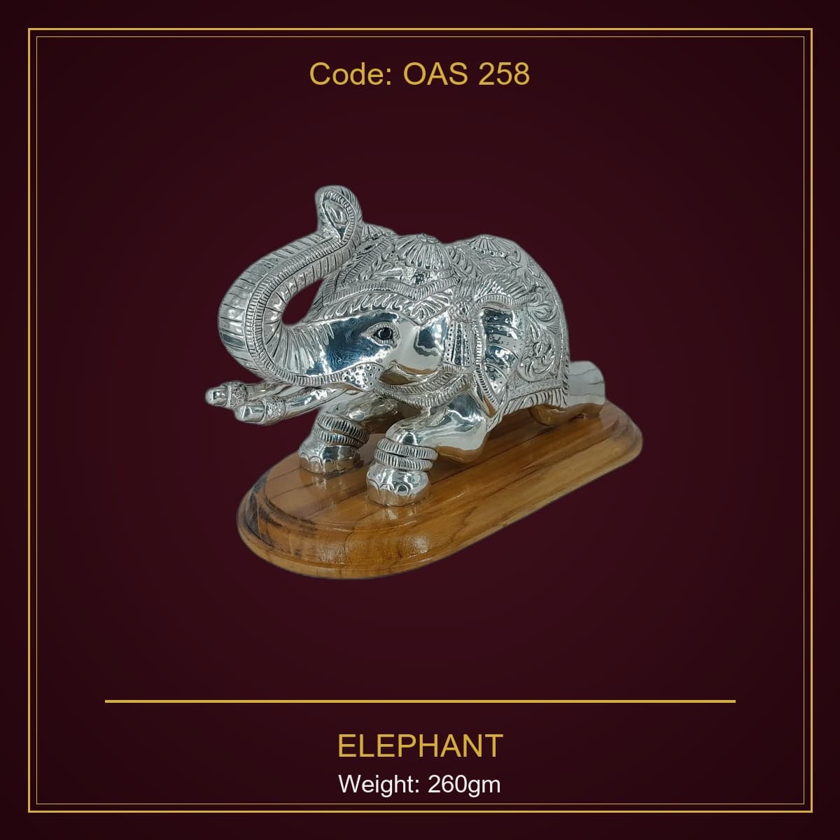 999 Silver Elephant