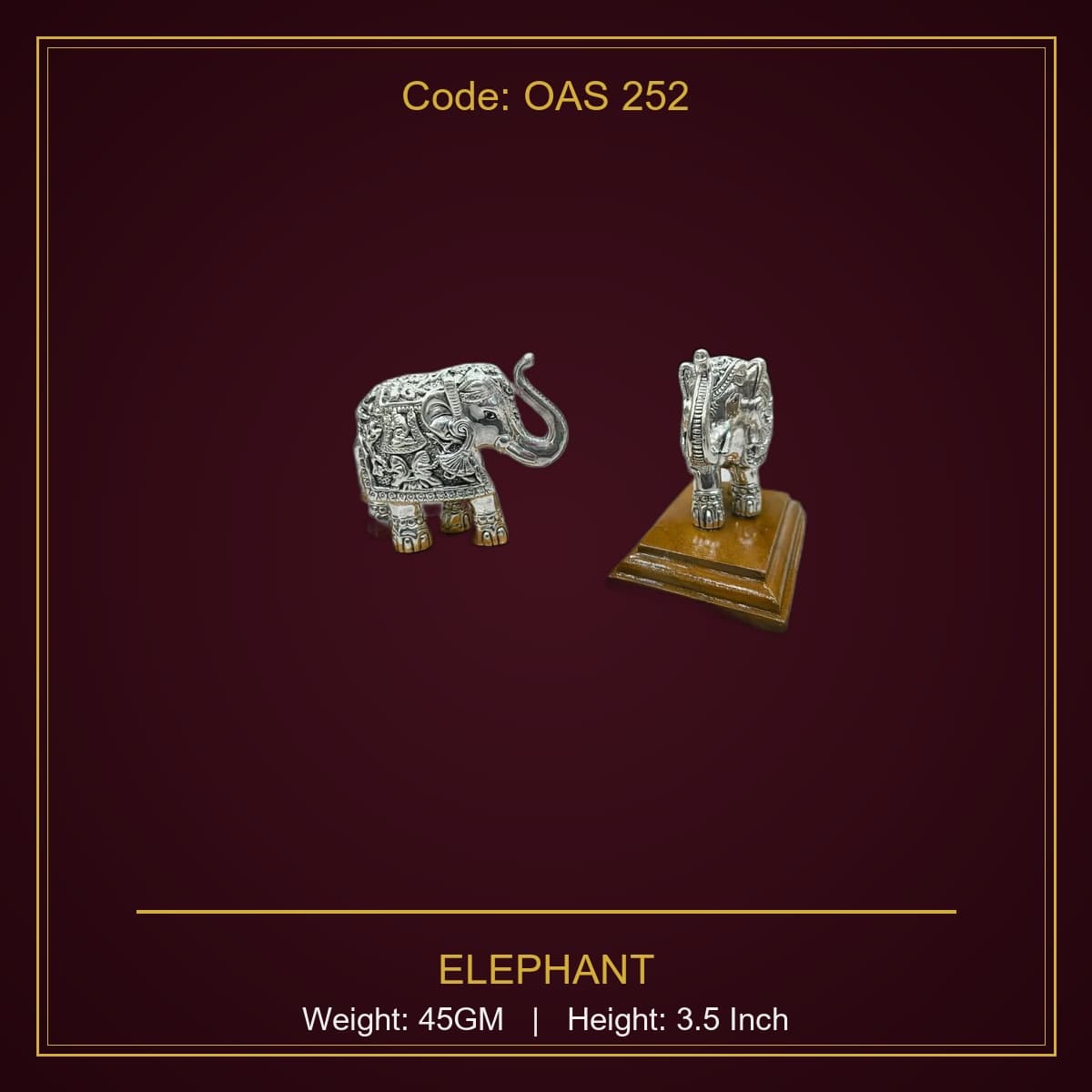 999 Silver Elephant