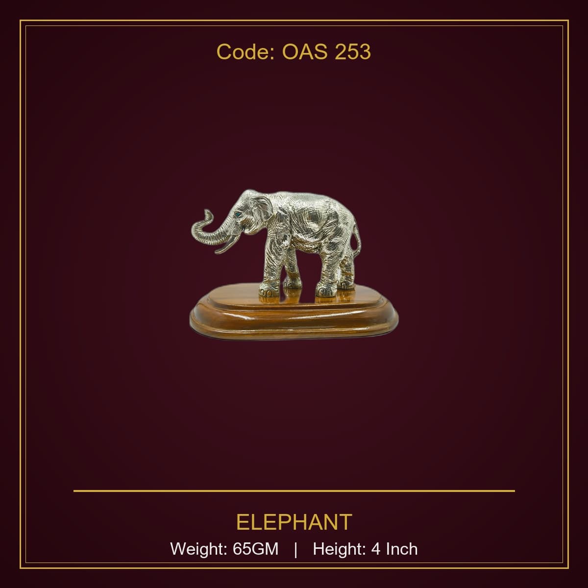 999 Silver Elephant