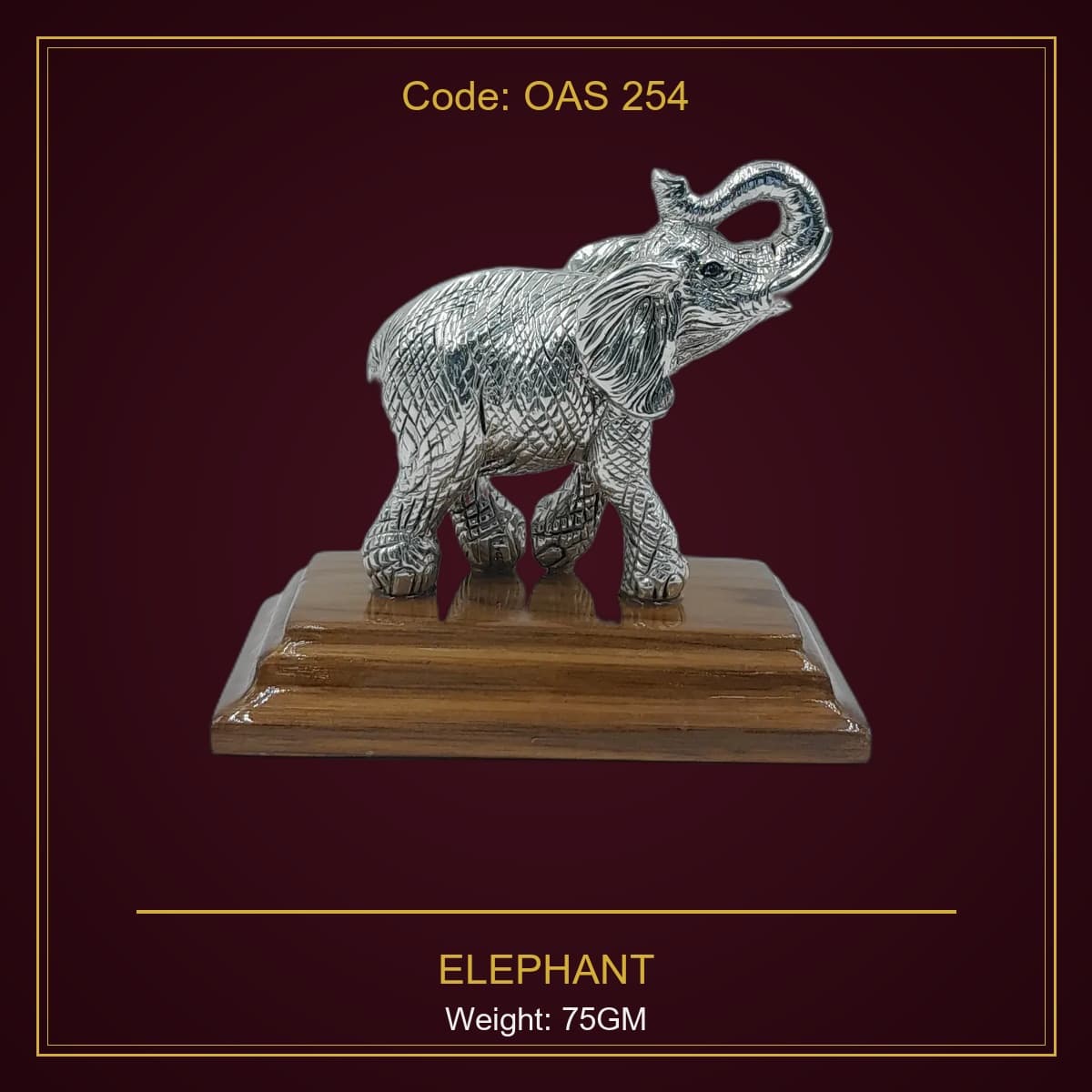 999 Silver Elephant
