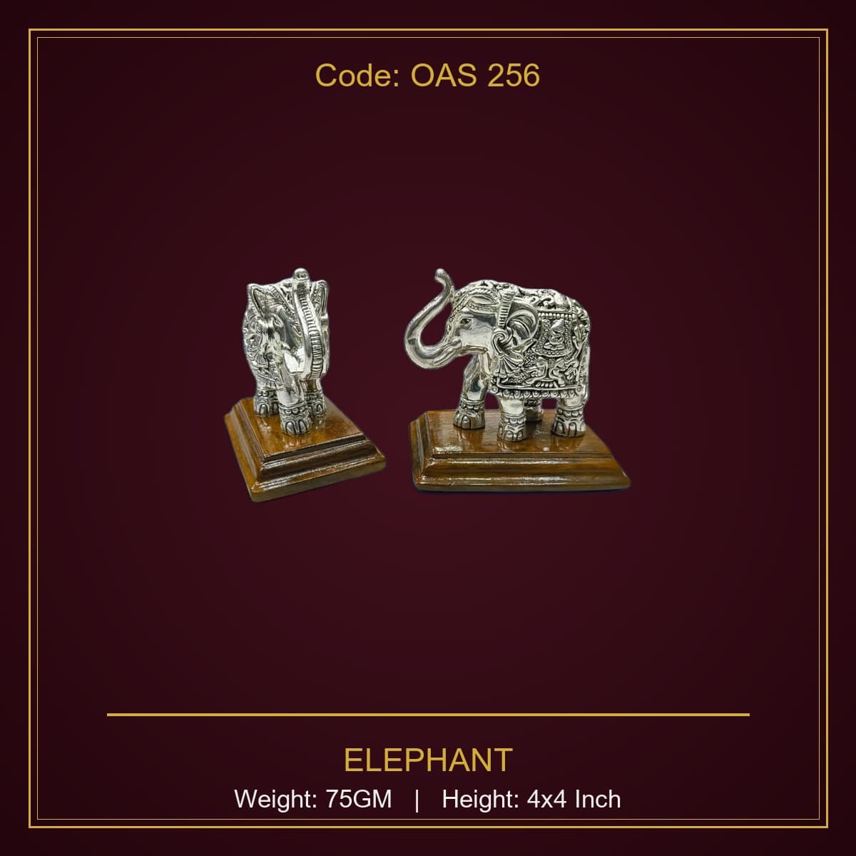 999 Silver Elephant
