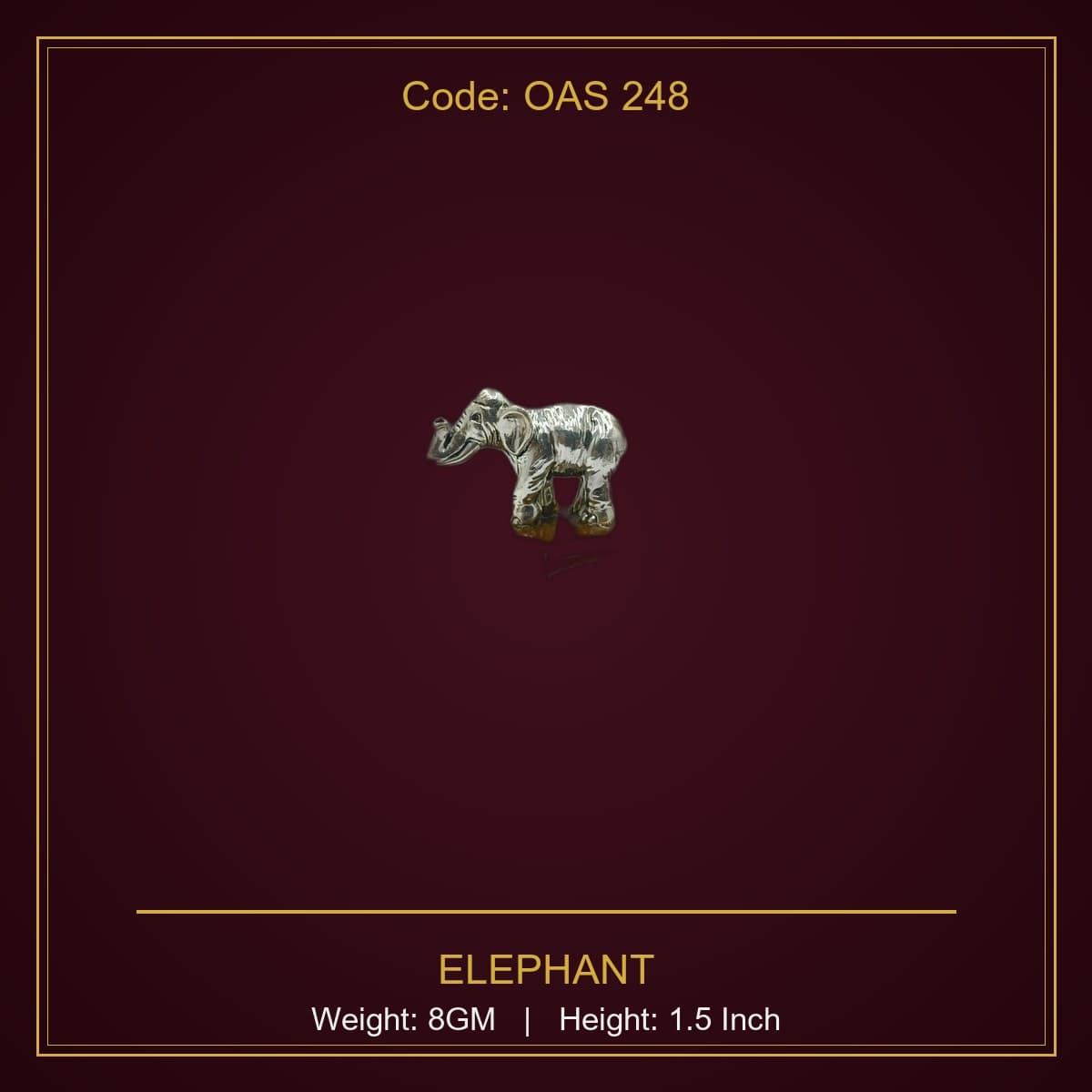 999 Silver Elephant