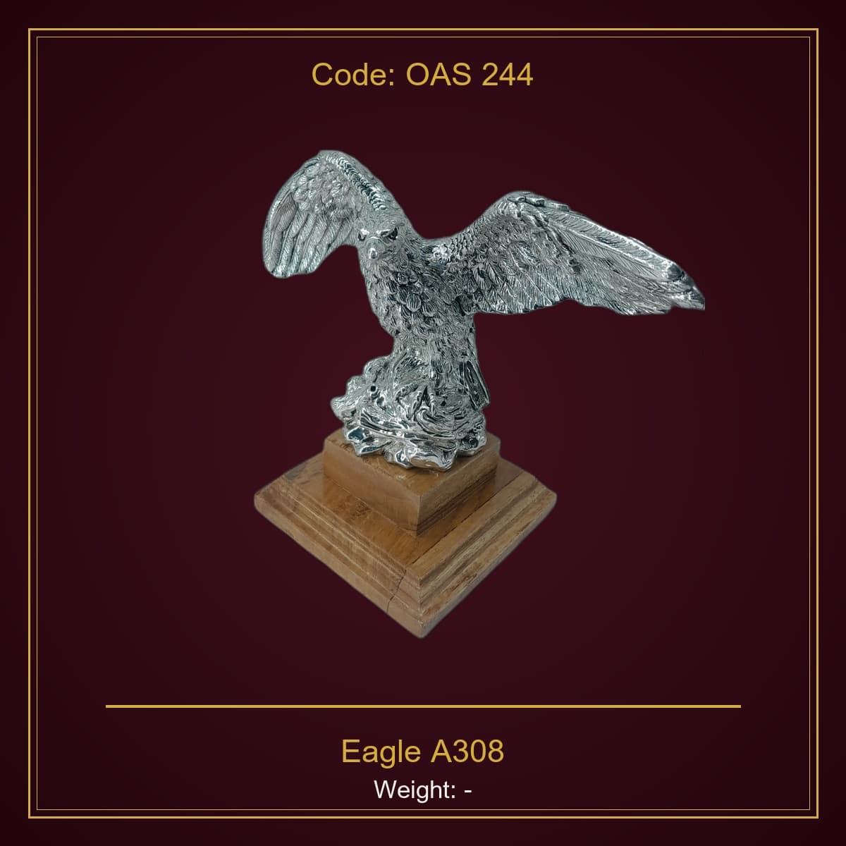 999 Silver Eagle