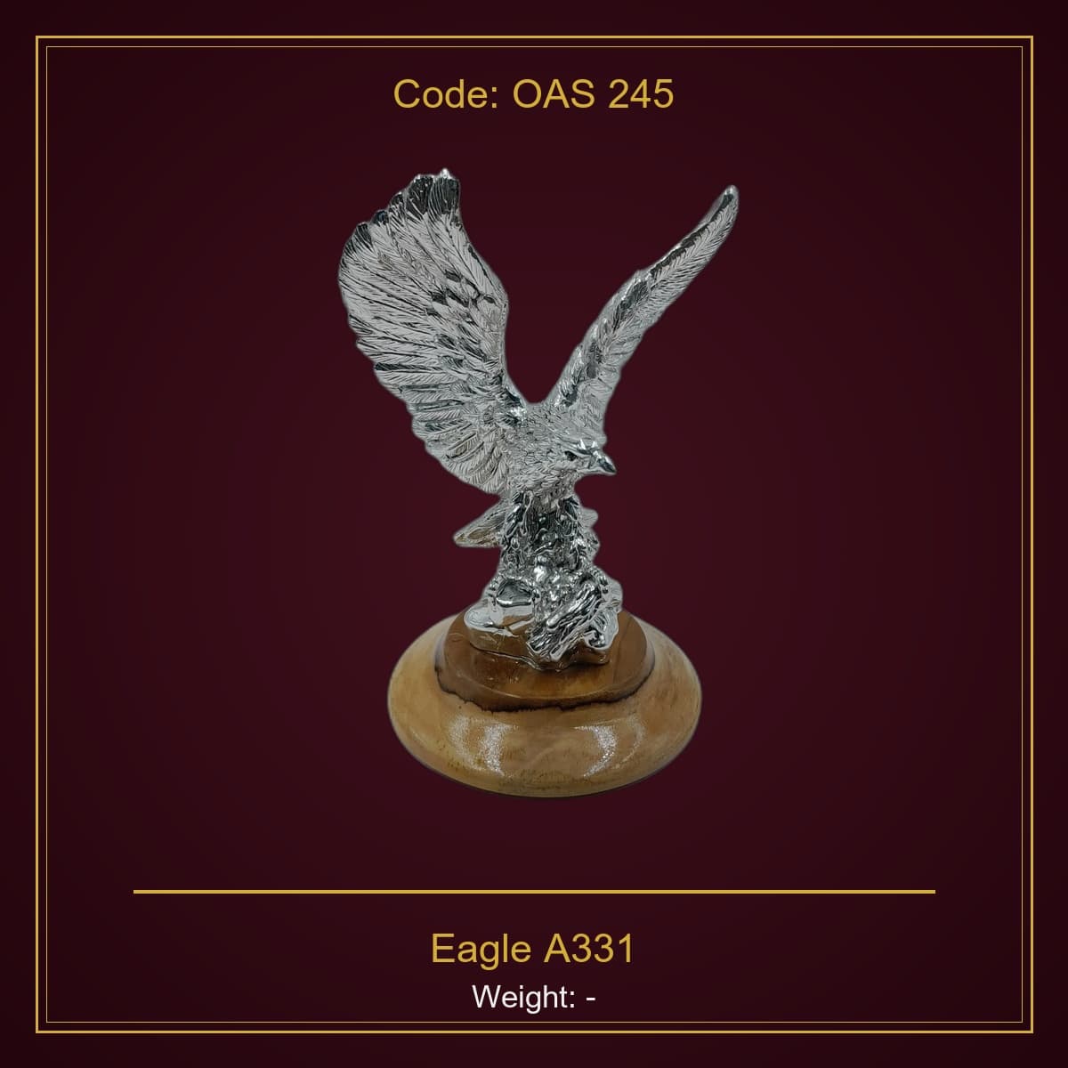 999 Silver Eagle