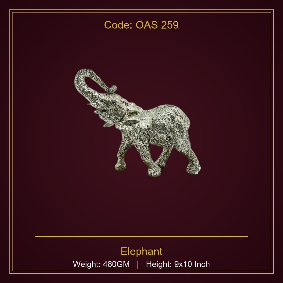 999 Silver Elephant