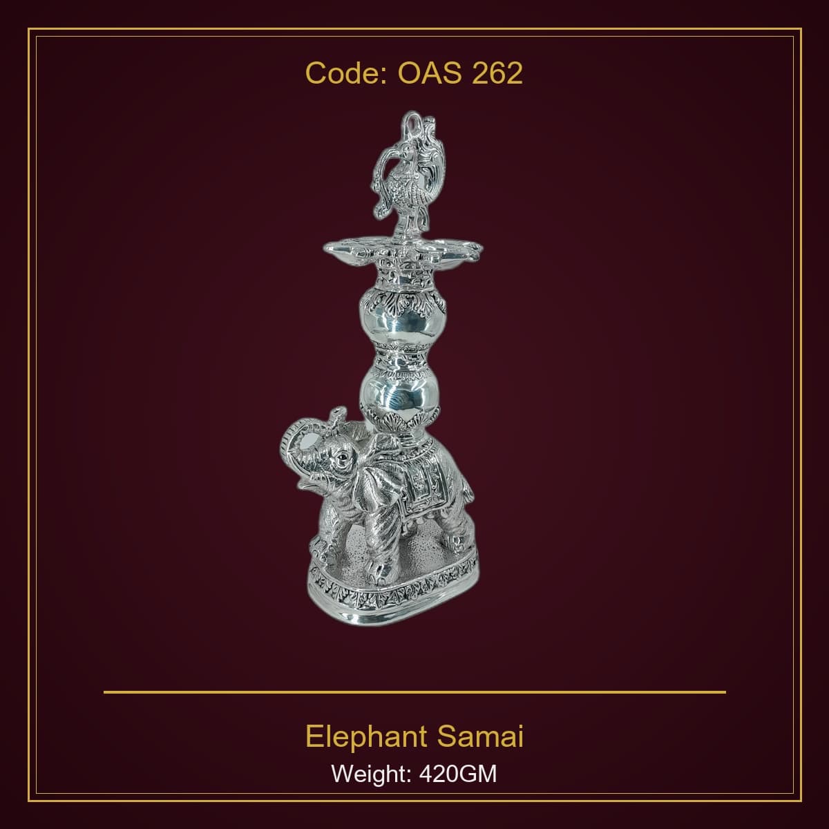 999 Silver Elephant Samai