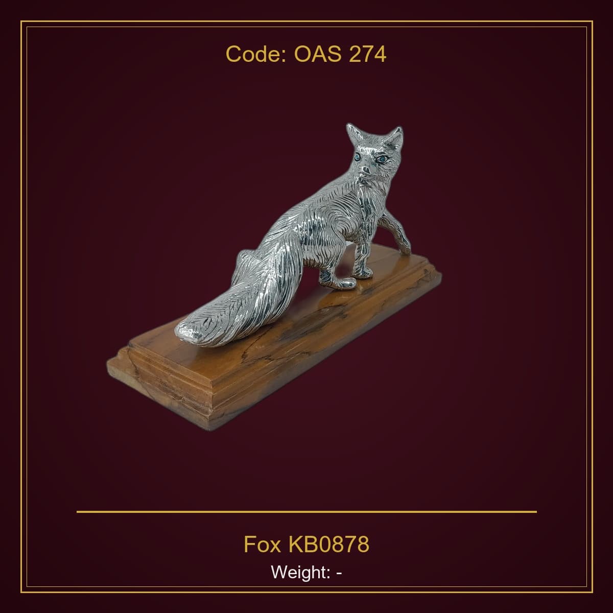 999 Silver Fox