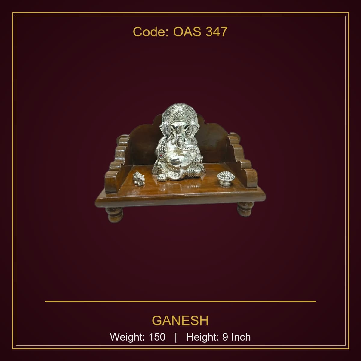 999 Silver Ganesh 150