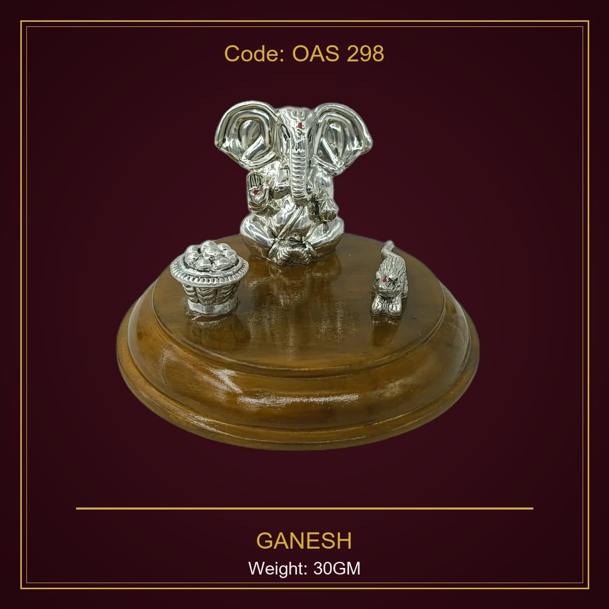 999 Silver Ganesh