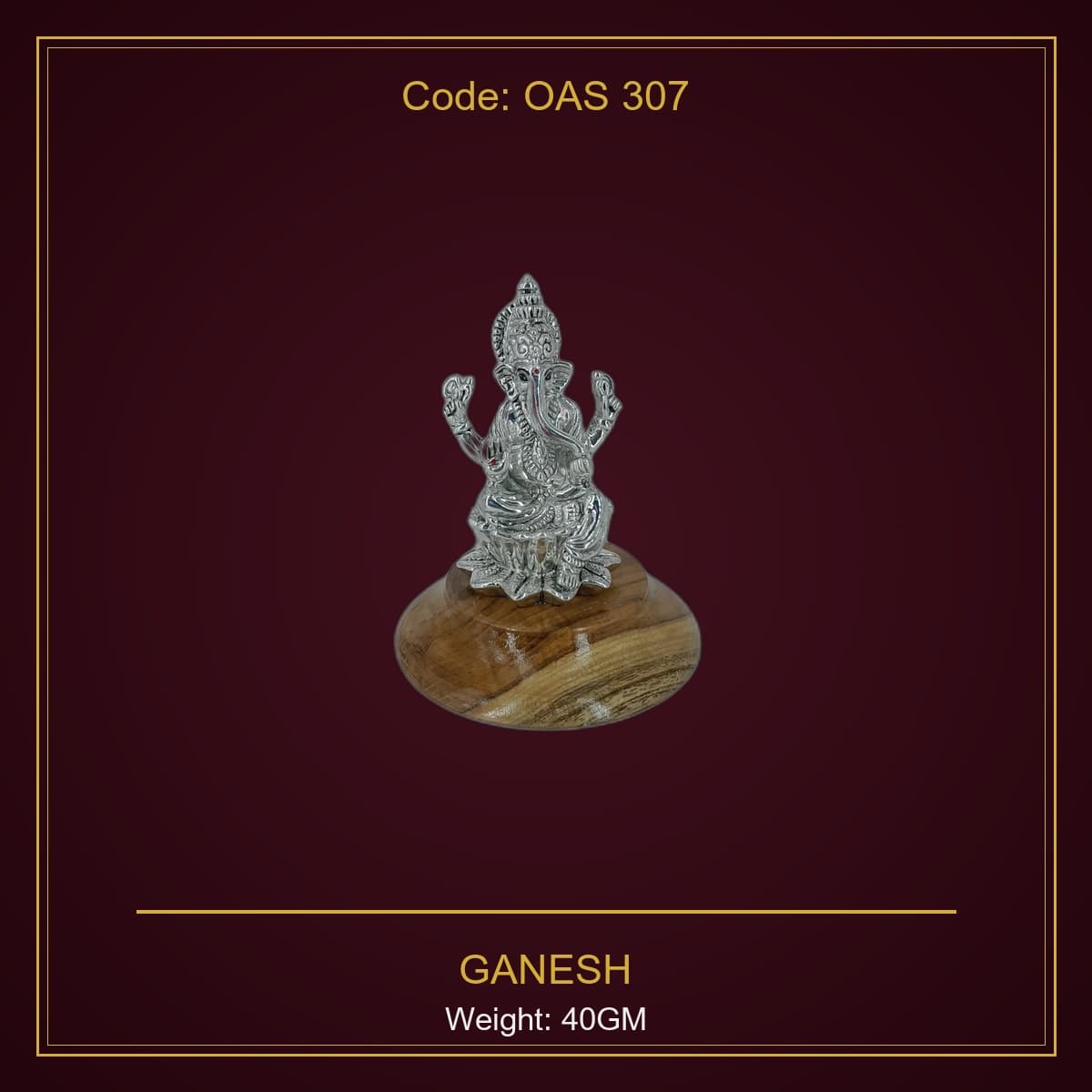 999 Silver Ganesh