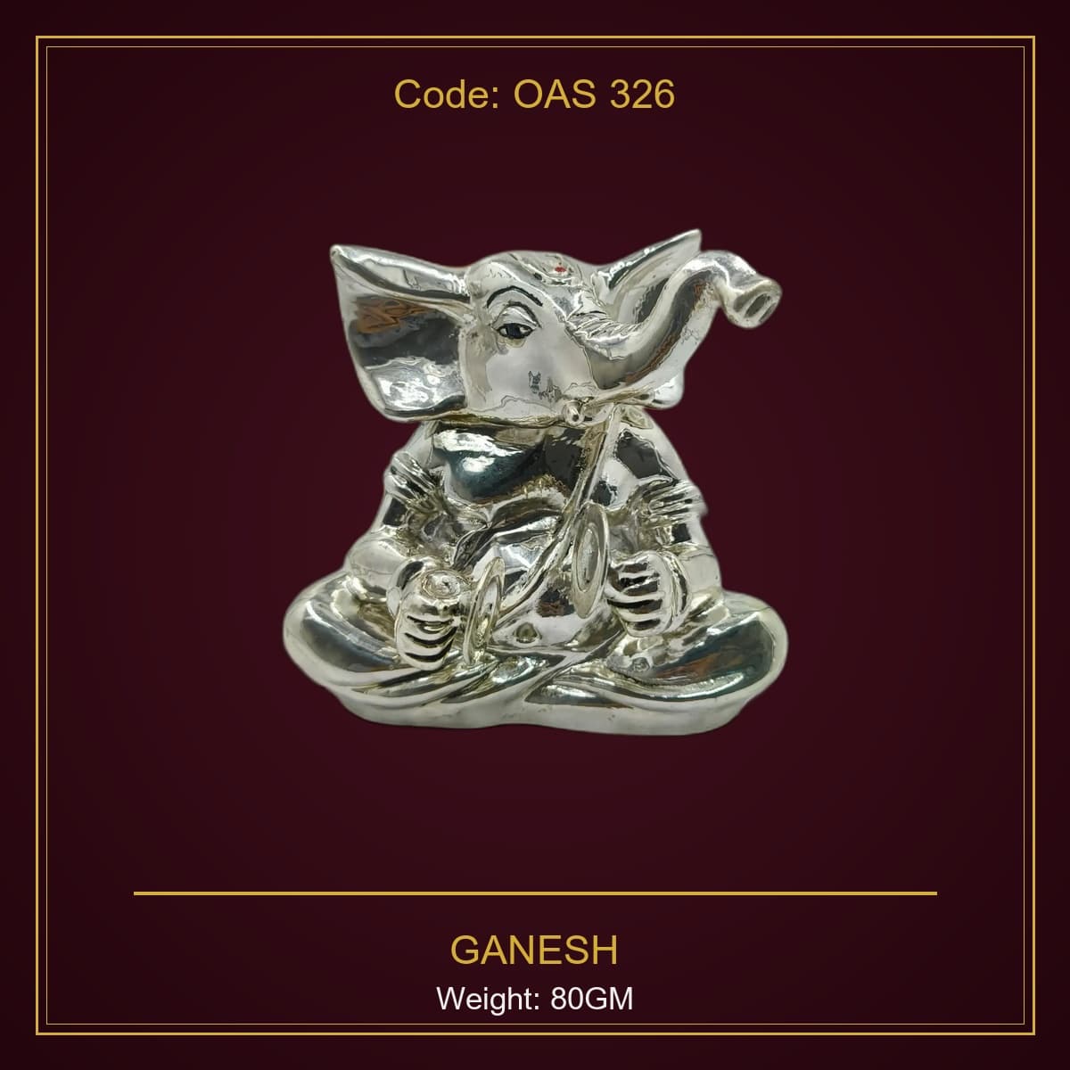 999 Silver Ganesh