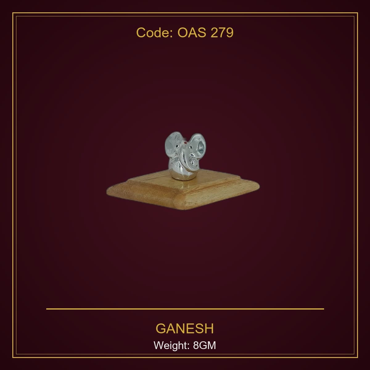 999 Silver Ganesh