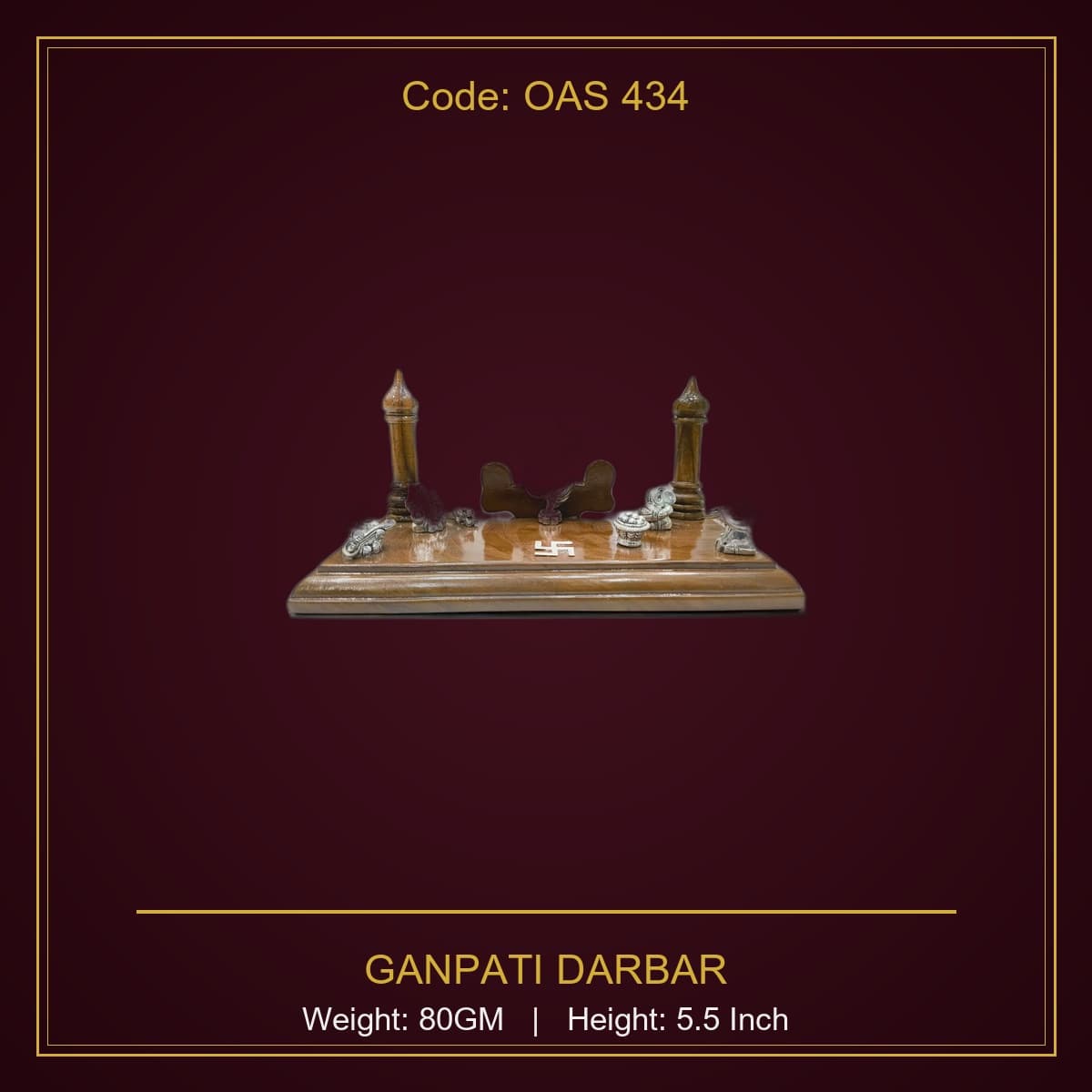 999 Silver Ganpati Darbar